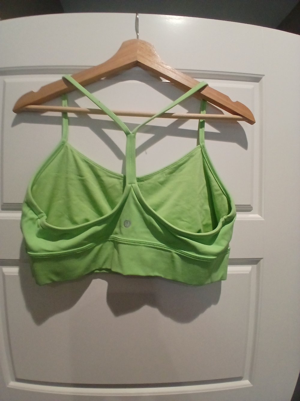 Lululemon Athletica Lime Green Strappy Sports Bralette